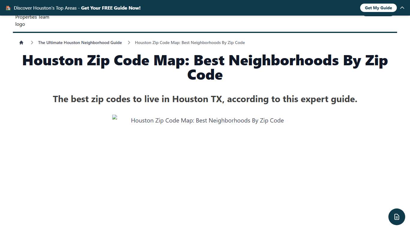 Houston Texas Zip Code Map HoustonProperties